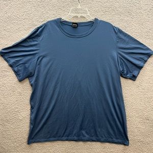 Patagonia Capilene Cool Lightweight Gray Short Sleeve Base Layer Mens Sz XXL 83